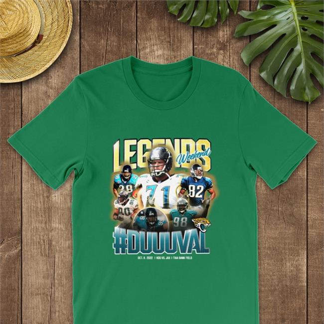 Legends Weekend Duuuval Hoodie Sweatshirt Jacksonville Jaguars Legends Weekend Duuuval T Shirt Black Jacksonville Jaguars