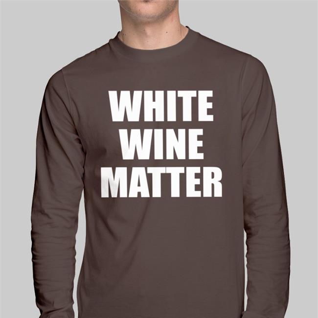 MrJeromeTrammel White Wine Matter Sweatshirt Black MrJeromeTrammel White Wine Matter Tee Shirts Black