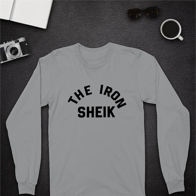 The Iron Sheik Hoodie Devon Sawa