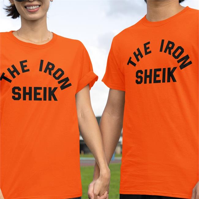 The Iron Sheik Shirts Devon Sawa The Iron Sheik Hoodie