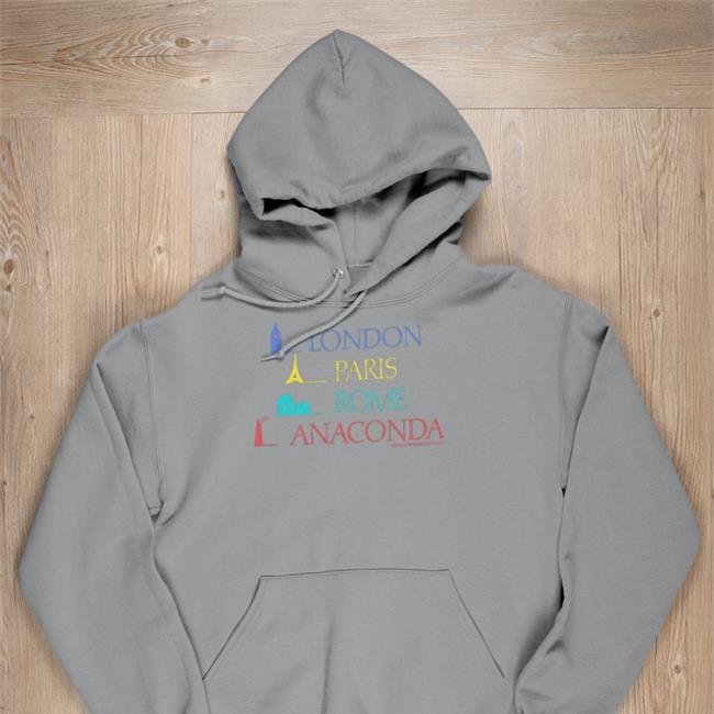 Sierra Gideon London Paris Rome Anaconda T Shirt Brindar London Paris Rome Anaconda Tee Sierra Gideon