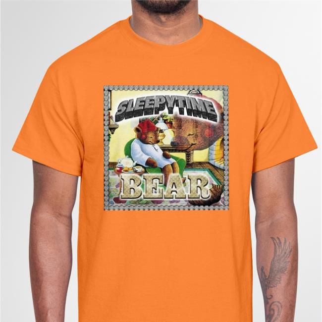 Sleepytime Bear Shirt World0fecho Z. Emerson - R.I.P. Sleepytime Bear 10/6/2022