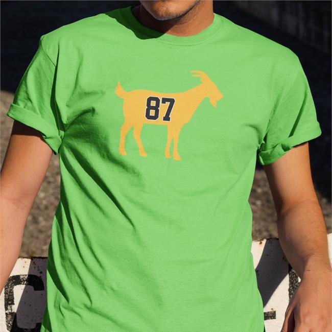 Barstool Sports Store 87 Goat Shirts Black