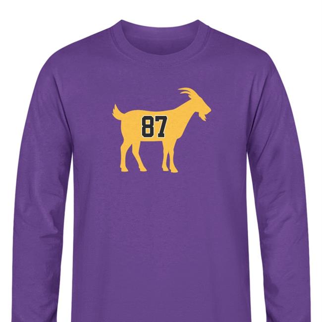 87 Goat Shirt Barstool Sports Store 87 Goat Tee Shirt Black