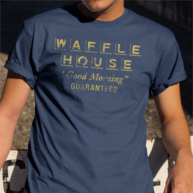 Waffle House Good Morning Guaranteed Hoodie Sweatshirt Originalretrobrand Waffle House Good Morning Guaranteed Hoodie Sweatshirt Dana White
