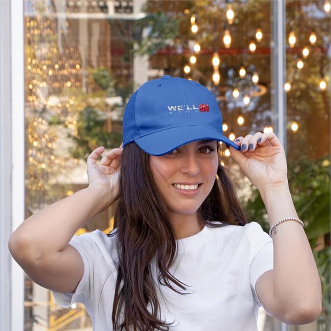We'll Ok Bang Embroidered Hat We'll Ok Bang Cap