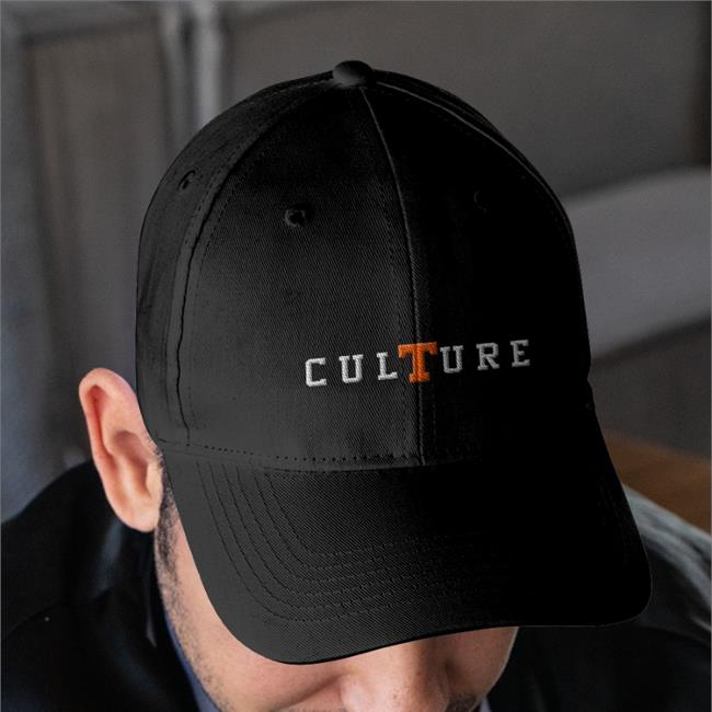 Texas Football Culture Embroidered Hat Tennessee Culture Twill Cap