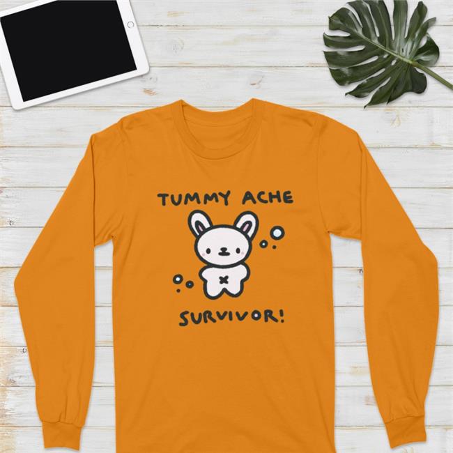Emmy Pixieeeshop Tummy Ache Survivor Hoodie