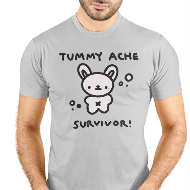 Pixieeeshop Tummy Ache Survivor Shirts Pixieeeshop Tummy Ache Survivor Shirt