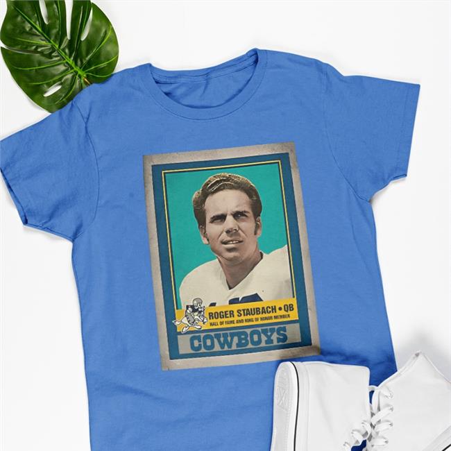 Roger Staubach Cowboys Name And Number Sweatshirt