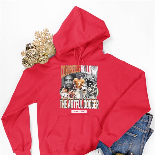 Dreamathon Merch Condredge Holloway The Artful Dodger Shirt Hendon Hooker