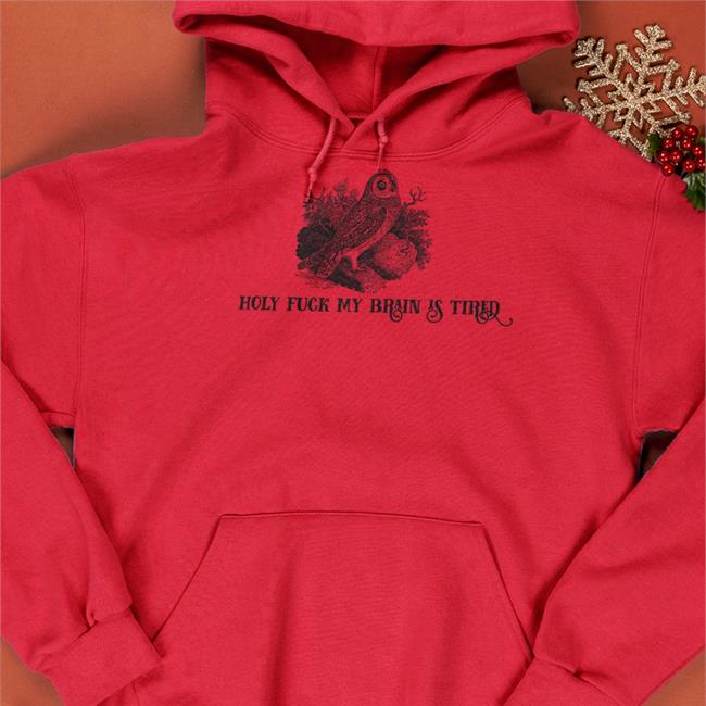 EffinBirds Holy Fuck My Brain Is Tired Tee Effinbirds Holy Fuck My Brain Is Tired Shirt