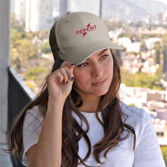 Repent Original Embroidered Hat