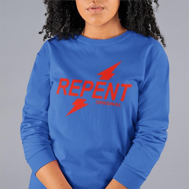 Yellow Repent Hoodie Printmer Store Printmer Repent Hoodie