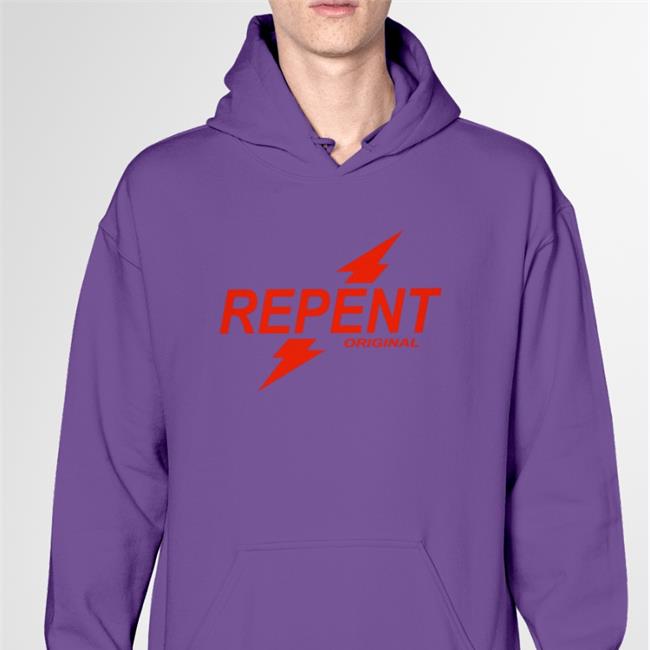 Yellow Repent Hoodie Printmer Store Communoah Repent Long Sleeve T Shirt
