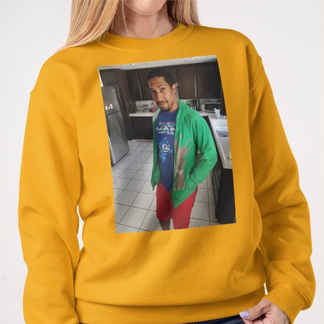 My-Store-Cf28c Larry Drip Hooded Sweatshirt