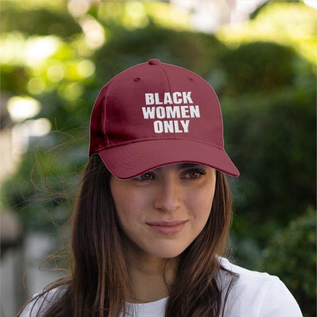 Black Women Only Hat