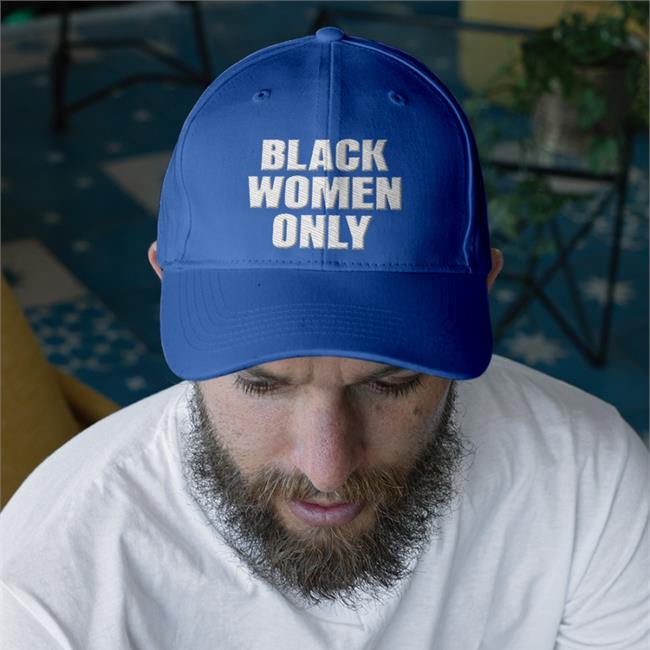Black Women Only Cap Black Women Only Embroidered Hat
