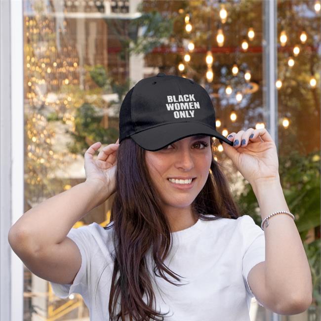 Black Women Only Cap Black Women Only Hats
