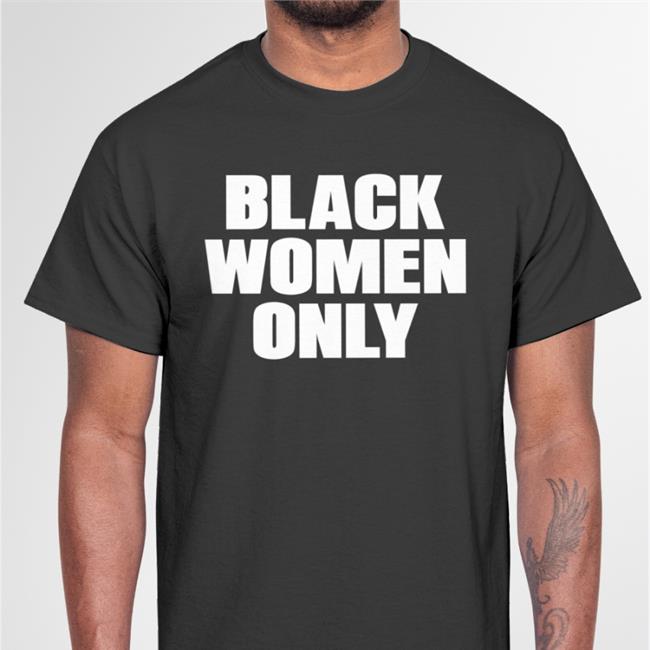 Black Women Only Long Sleeve T Shirt Detroit's Last Line Of Defense