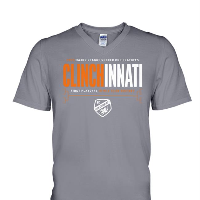 Fc Cincinnati Shirt Forcincyforclub Alvas Powel