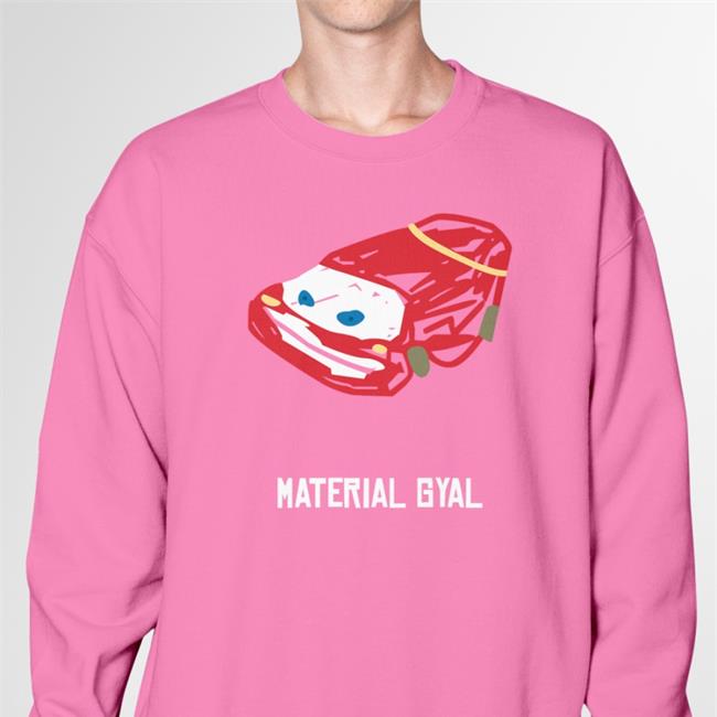 Material Gyal Shirt Michela Im At Twitchcon Black