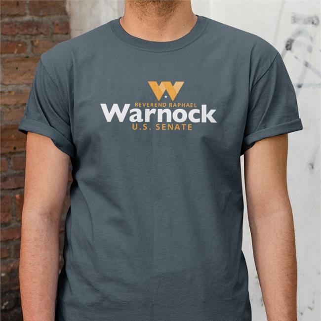 Reverend Raphael Warnock Us Senate Tee Shirt