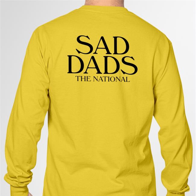 Sad Dads The National Hoodie