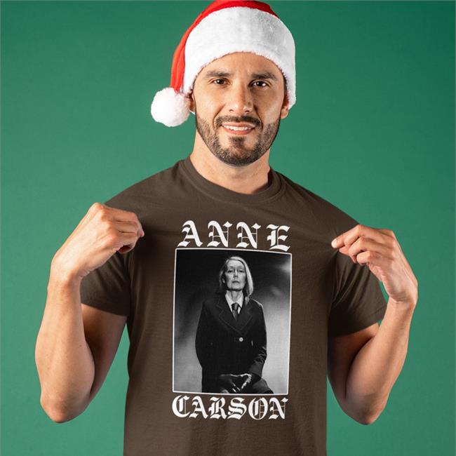 Anne Carson Hoodie