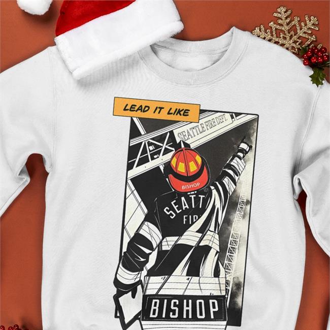 Valentina Lead It Like Bishop Shirt Marshcaps
