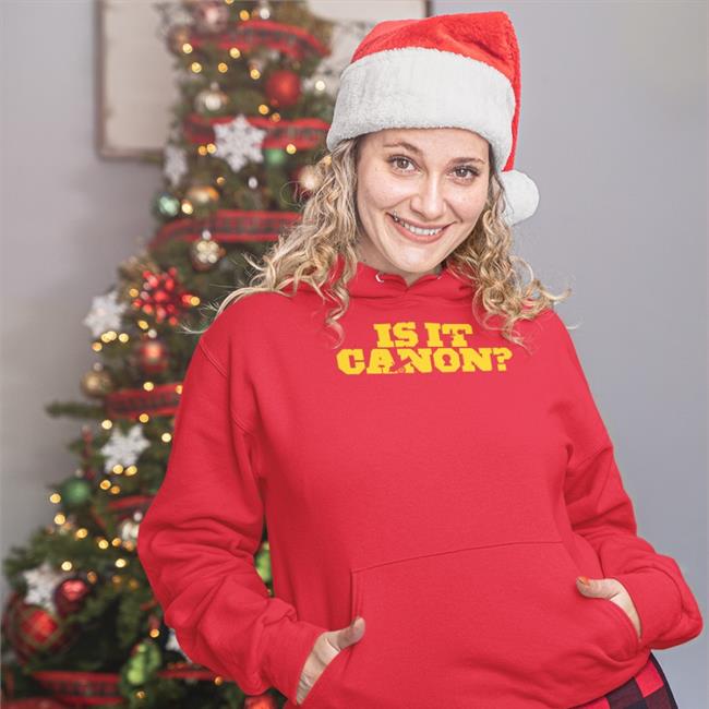 Is It Canon T Shirt Is It Canon T Shirt