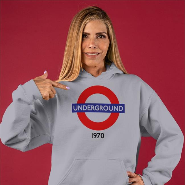 Jack 'Pie' Mcdermott Underground 1970 Tee Shirt