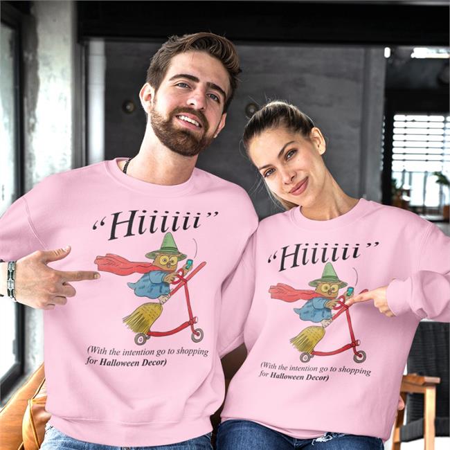 Hiiiiii With The Intention To Go Shopping For Halloween Decor Tee