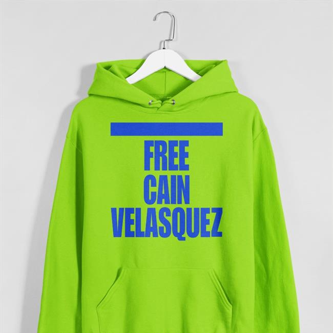 Free Cain Velasquez Hoodie