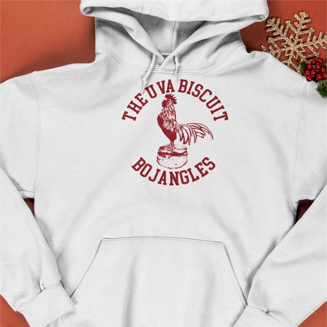 The U Va Biscuit Bojangles Long Sleeve T Shirt