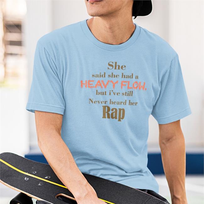 Heavy Flow Tee