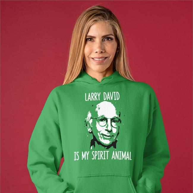 Curb Your Enthusiasm Larry David Is My Spirit Animal Sweatshirt Larry David Is My Spirit Animal Shirt Curb Your Enthusiasm Navy