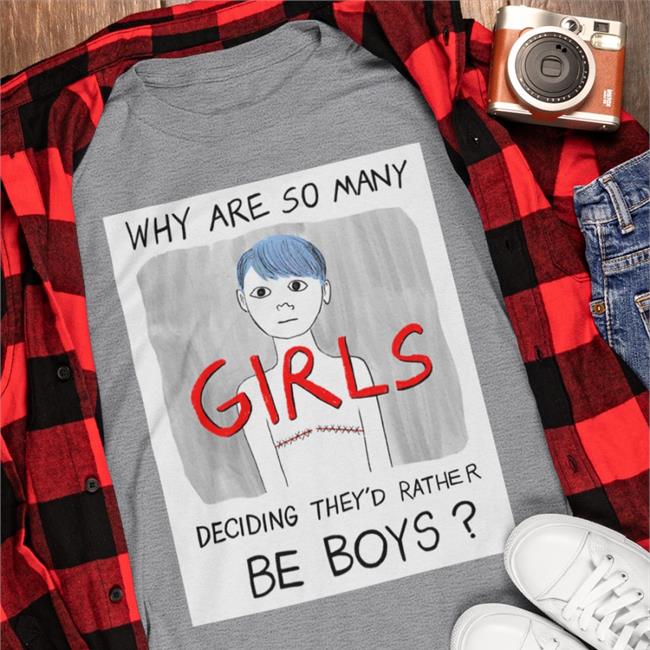 Realitygirlzine Why Are So Many Girls Deciding They'd Rather Be Boys T Shirt Reality Girl