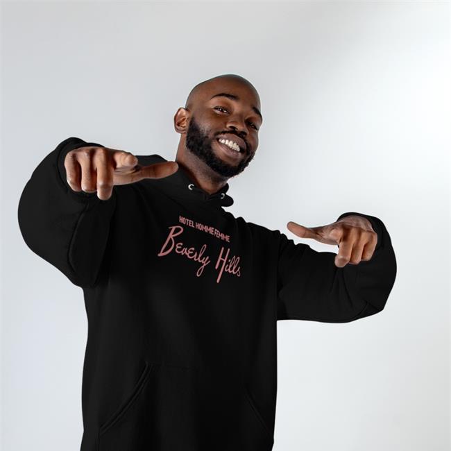 Hotel Homme Femme Beverly Hills Hoodie Sweatshirt Rickross