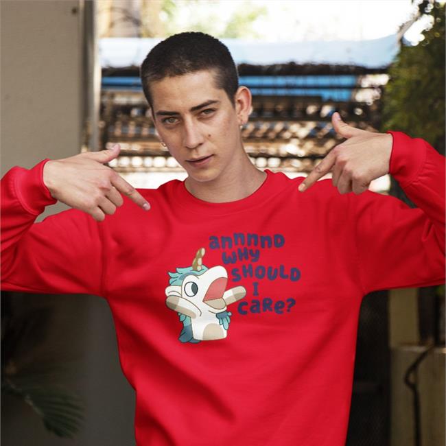 Annnnd Why Should I Care Tee Shirts Annnnd Why Should I Care Tee