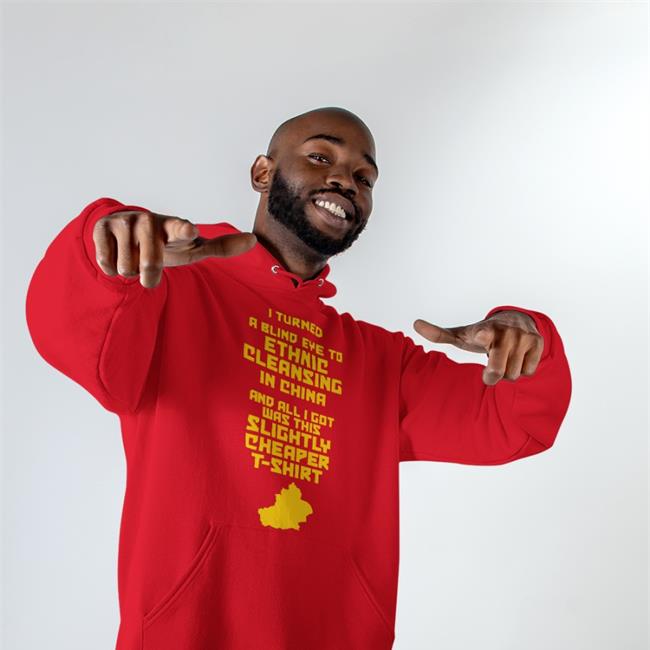 I Turned A Blind Eye To Ethnic Cleansing In China T Shirt
