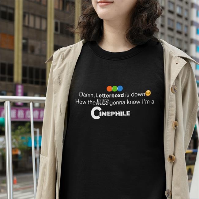 Damn, Letterboxd Is Down How The Hoes Gonna Know I'm A Cinephile Sweatshirt