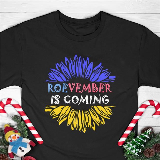 Emilywinston Roevember Is Coming Shirt