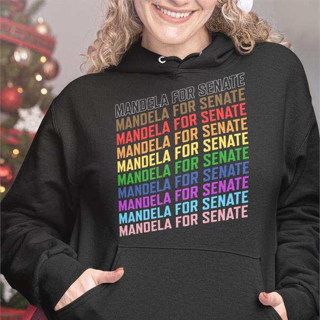 Cory Booker Mandela For Senate Shirt Mandela Barnes Merch