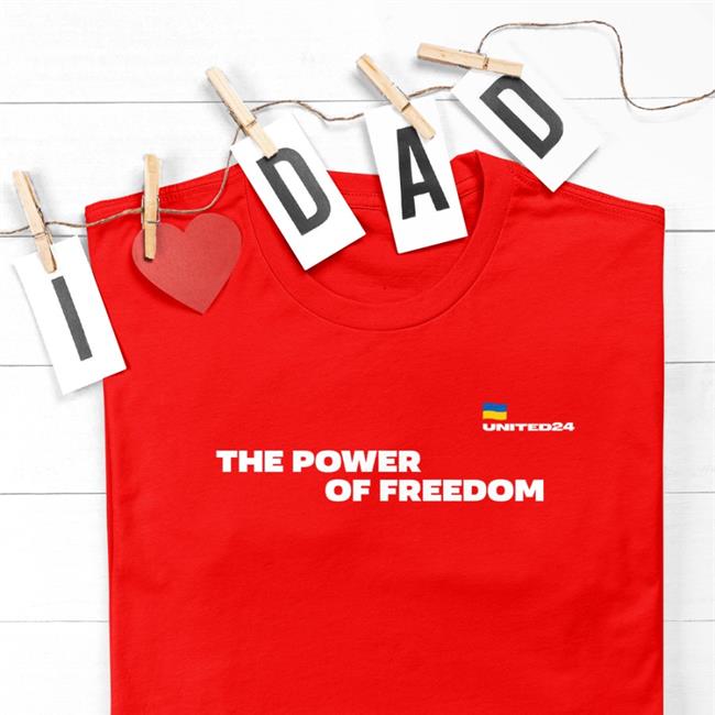 John Jackson The Power Of Freedom United 24 Ukraine Shirt Zelensky