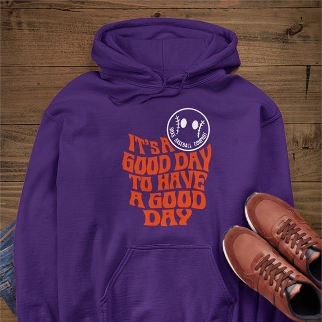 Logan Webb Wearing It's A Good Day To Have A Good Day Shirt Rake Baseball Company