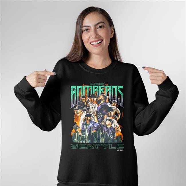 Zachleft Los Bomberos Seattle Shirt Intheclutch Store