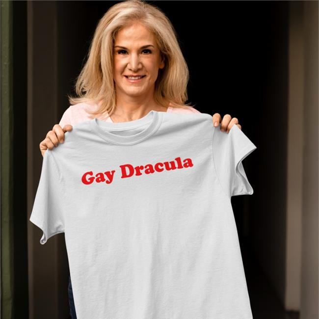 Gay Dracula T Shirt