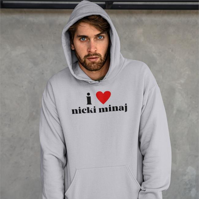 Onikaiicon White I Love Nicki Minaj Shirt
