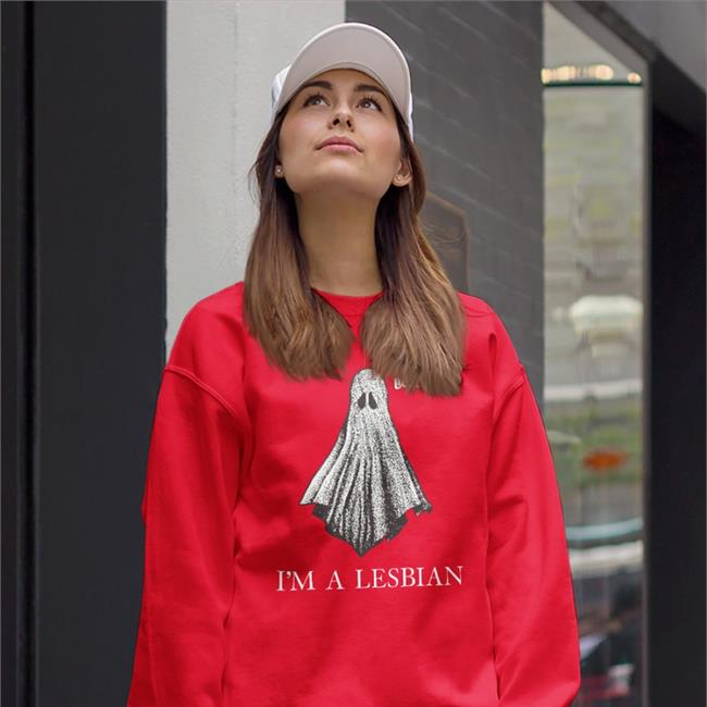 Boo I'm A Lesbian Shirt Luccainternational Store Lucca Boo I'm A Lesbian Shirt
